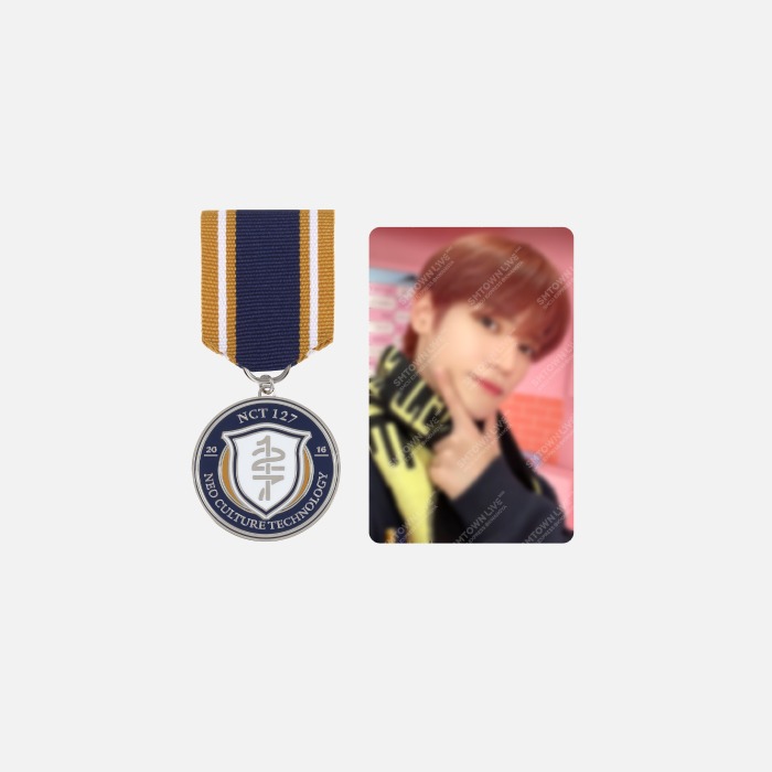 NCT 127 SMCU EXPRESS@KWANGYA - SMCU EMBLEM BADGE